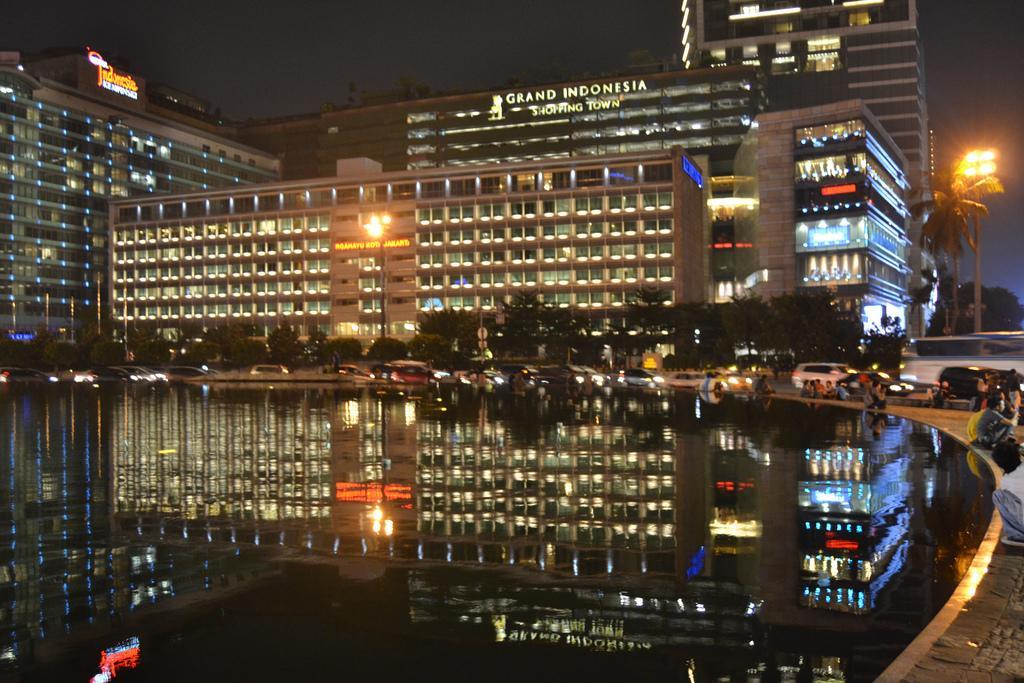 Focus Hotel Jacarta Exterior foto