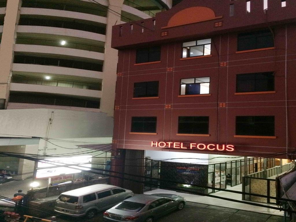 Focus Hotel Jacarta Exterior foto