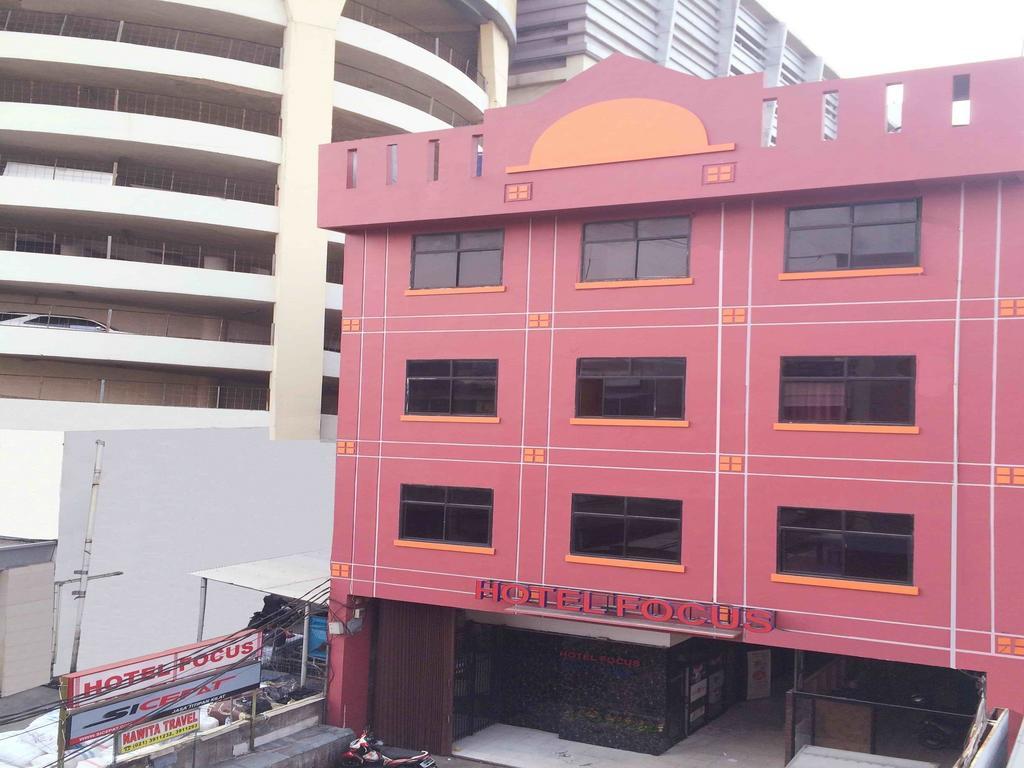 Focus Hotel Jacarta Exterior foto